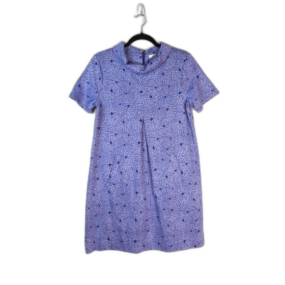 Tyler Boe Dresses & Skirts - Tyler Boe Floral Cowl Neck Dress Sz L EUC Contemporary Floral Vintage‎ Inspired